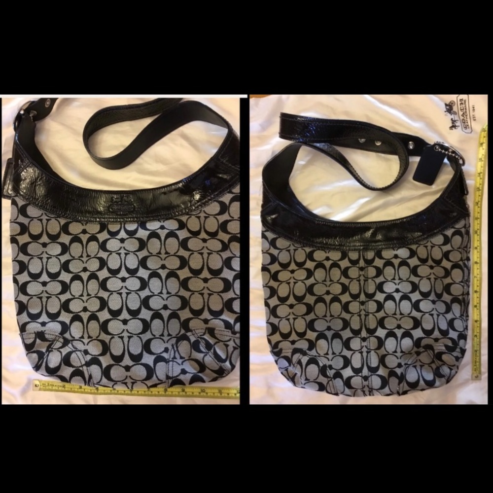 Pre-Owned Coach Signature Crossbody shoulder bag